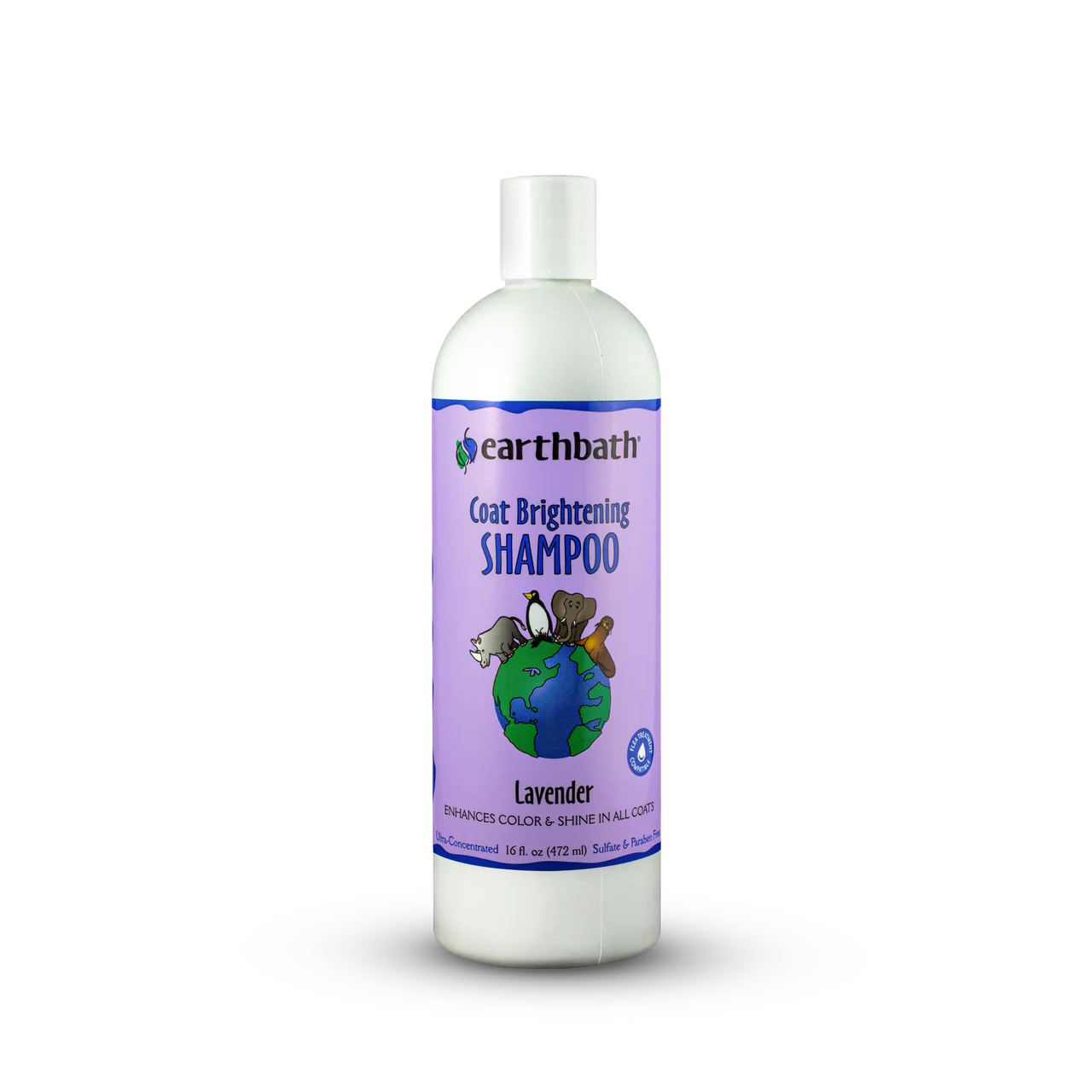 Earthbath Coat Brightening Shampoo, Lavender 16oz