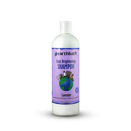 Earthbath Coat Brightening Shampoo, Lavender 16oz - Image 2