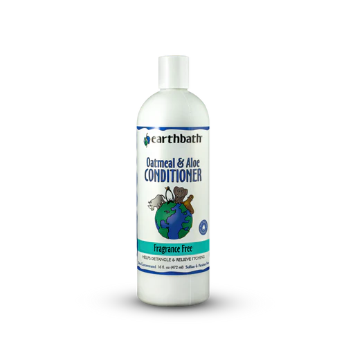 Earthbath Oatmeal & Aloe Conditioner, Fragrance Free 16oz - Image 2