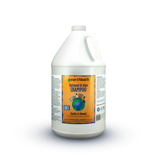 Earthbath Oatmeal & Aloe Shampoo, Vanilla & Almond 128oz - Image 2