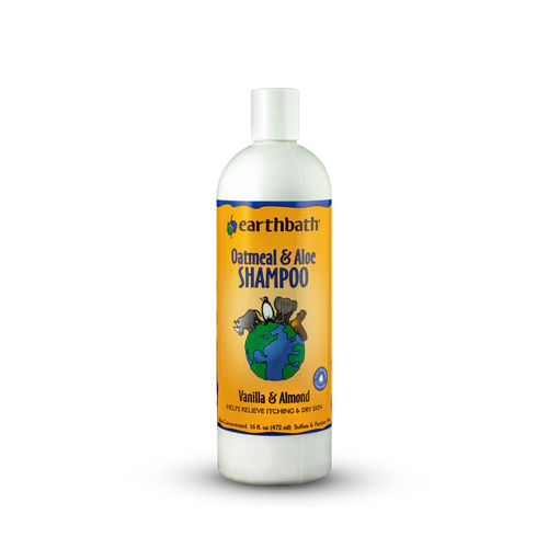 Earthbath Oatmeal & Aloe Shampoo, Vanilla & Almond 16oz - Image 2