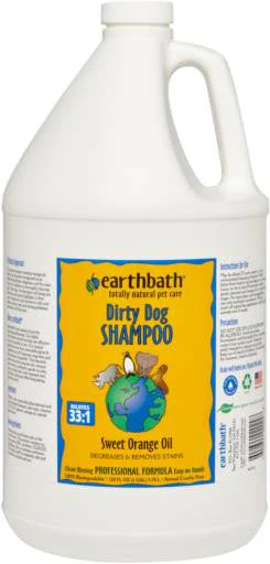 Earthbath Orange Peel Oil Shampoo 1 Gallon {L-1}026105