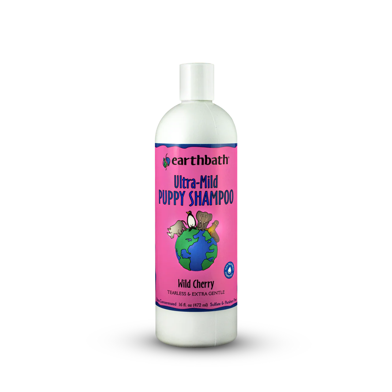 Earthbath Ultra-Mild Puppy Shampoo, Wild Cherry 16oz