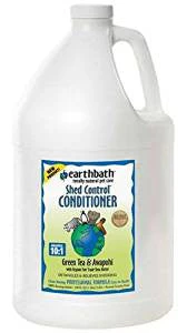 Earthbath SHED CONTROL Conditioner, Green Tea Scent with Awapuhi 1 Gallon {L-1x} 026020 - Image 2