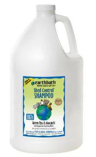 Earthbath SHED CONTROL Shampoo, Green Tea Scent with Awapuhi 1 Gallon {L-1x} 026019 - Image 2