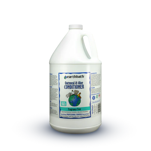 Earthbath Oatmeal & Aloe Conditioner, Fragrance Free 128oz - Image 2