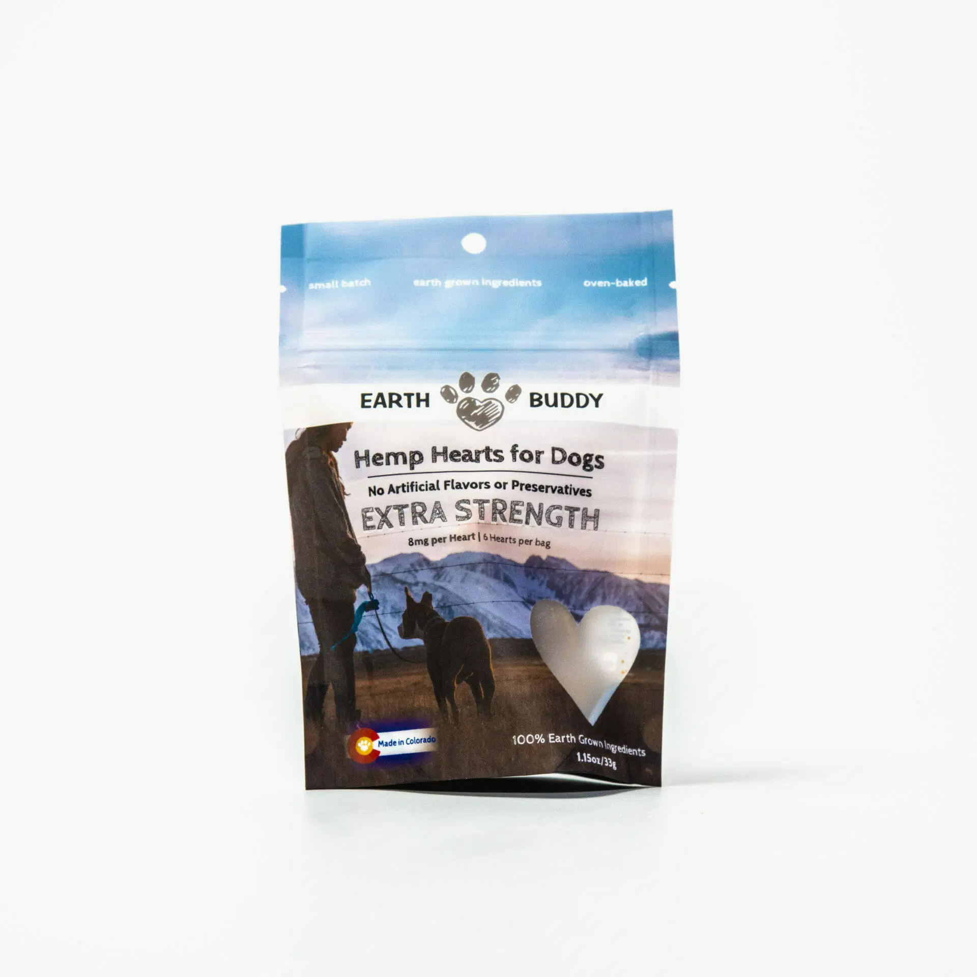 EB HEMP HEARTS XSTR 8MG 2oz - 6 Count (DD)