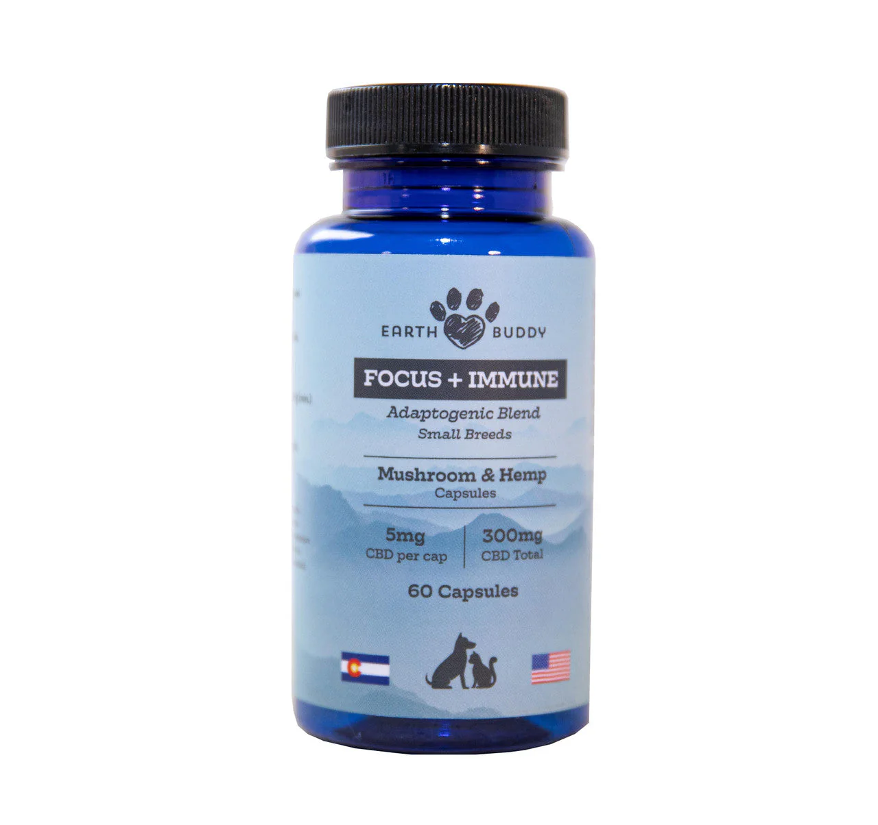 EB MUSHROOM/HEMP CAP 5MG 60CT