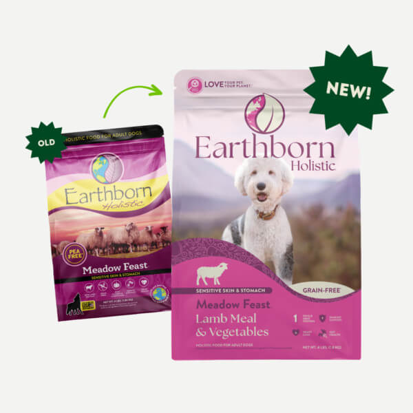 EARTHBORN DOG GRAIN FREE MEADOW FEAST 12.5LB - Image 2