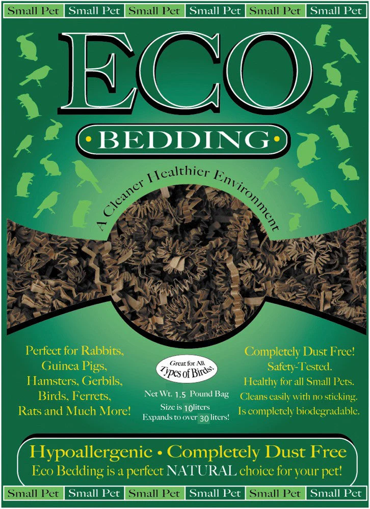 Eco-Bedding Bedding Natural 1.5lb