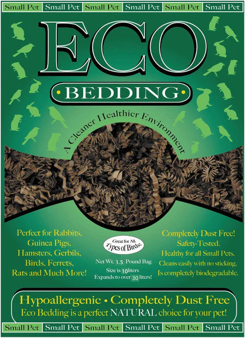 Eco-Bedding Bedding Natural 1.5lb - Image 2