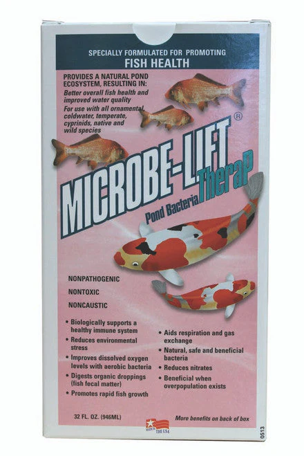 Microbe-Lift TheraP Fish Care 32 fl. oz - Image 2