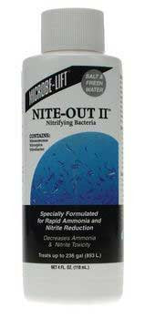 Microbe-Lift Nite-Out II Nitrifying Bacteria Ammonia Detoxifier 4 fl. oz - Image 2