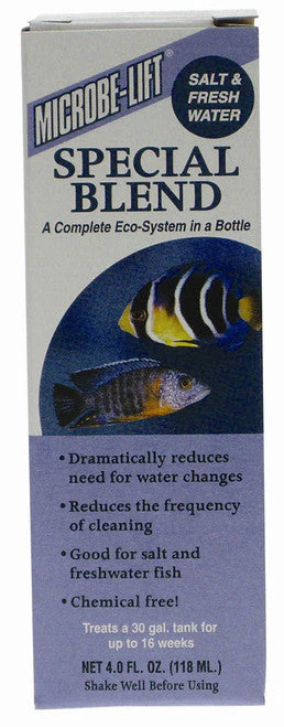 Microbe-Lift Special Blend Biological Conditioner 4 fl. oz - Image 2