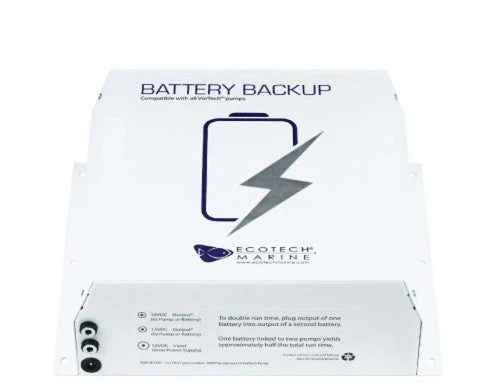 EcoTech Marine Battery Backup Booster for VorTech Propeller and VECTRA Centrifugal Pumps - Image 2