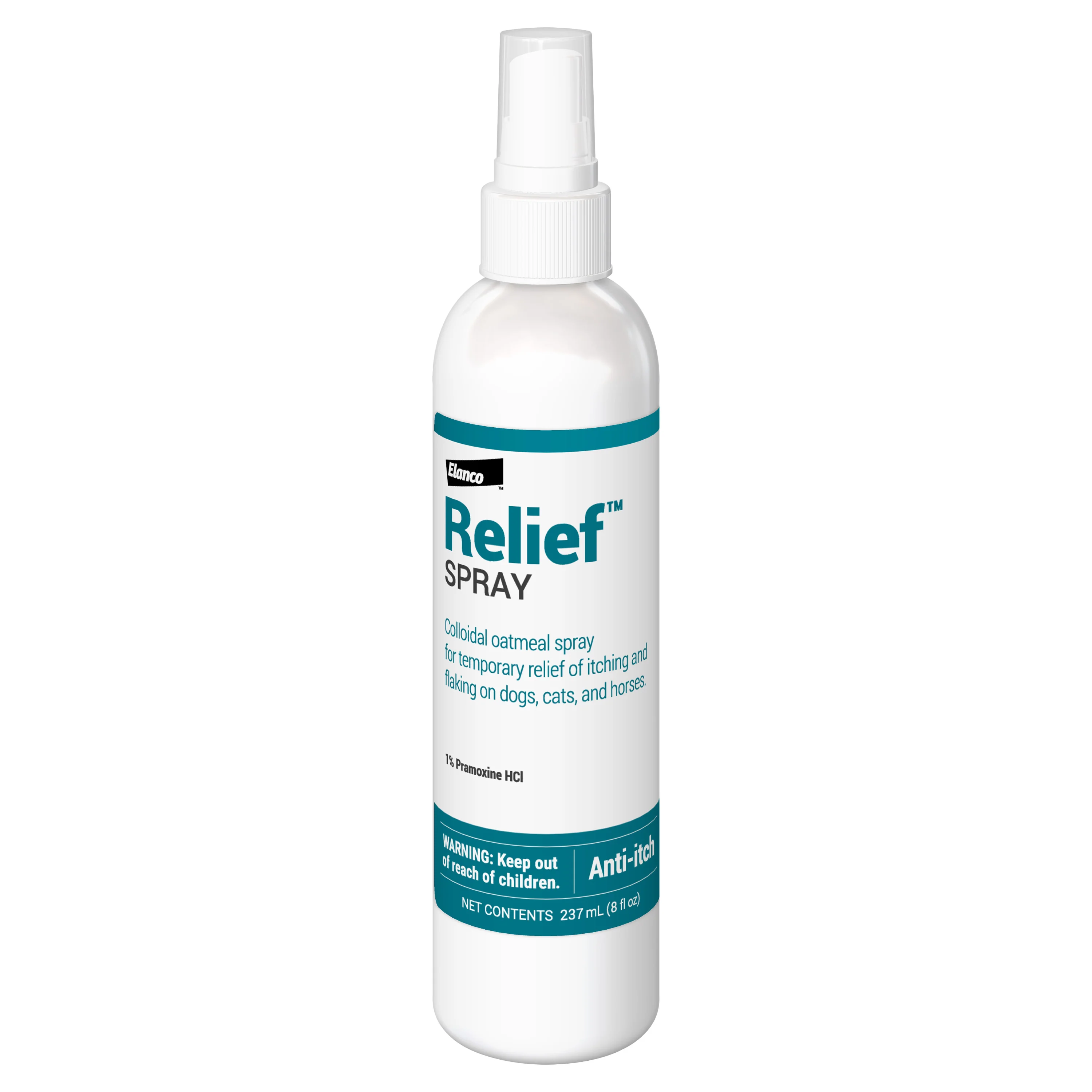 Elanco Relief Spray for Itchy Skin for Dogs 8 oz