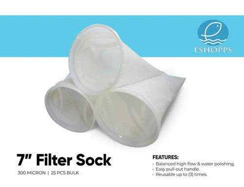 Eshopps Ring Micron Filter White 7 in 25 Pack - Image 2
