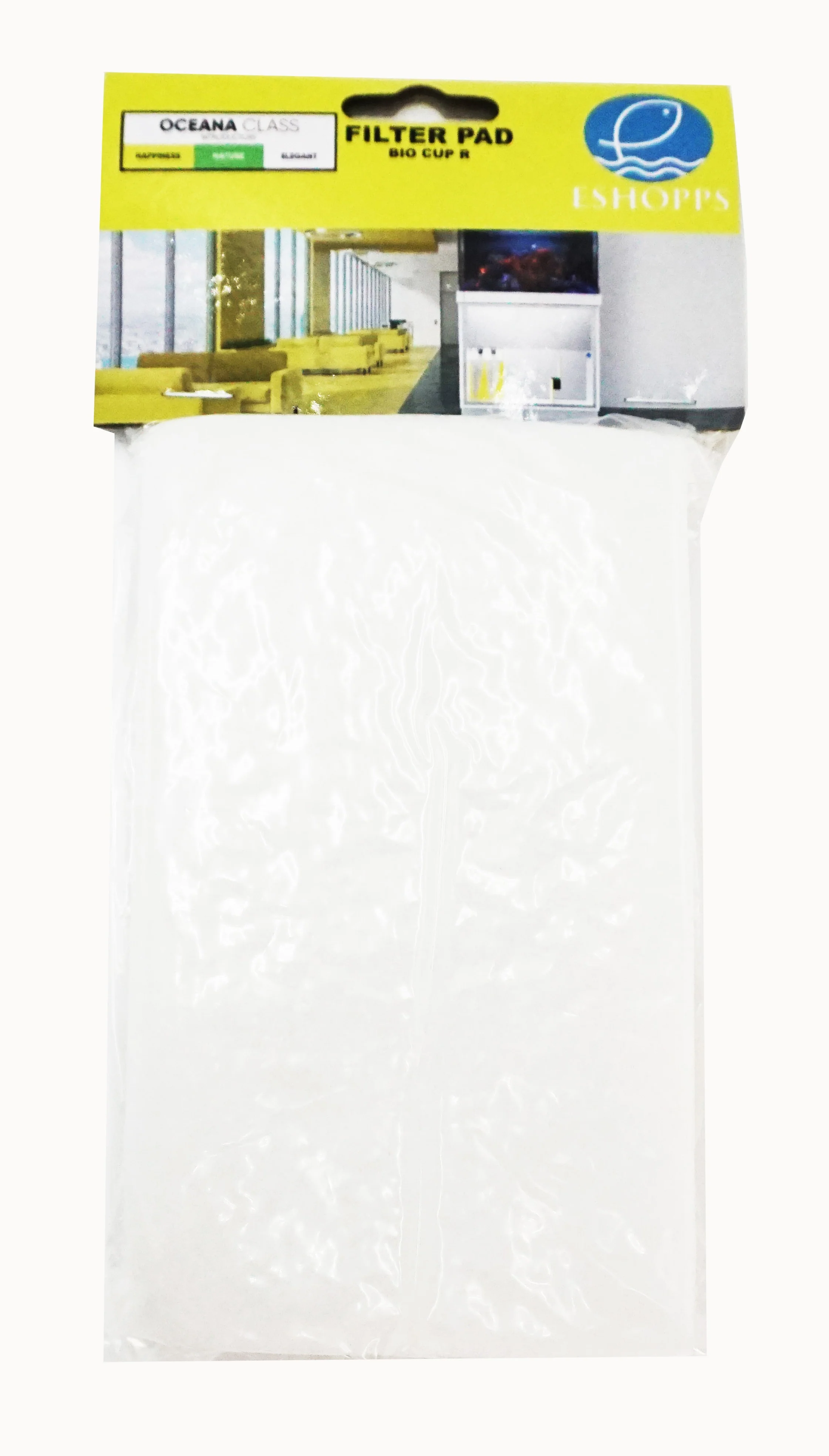 Eshopps Bio Pad R Filter 6 pk