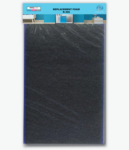 Eshopps Replacement Foam for Refugium Filters For R-300 Black - Image 2