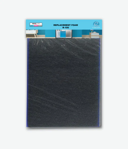 Eshopps Replacement Foam for Refugium Filters For R-100 Black