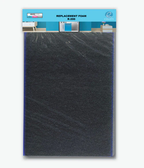 Eshopps Replacement Foam for Refugium Filters For R-200 Black - Image 2