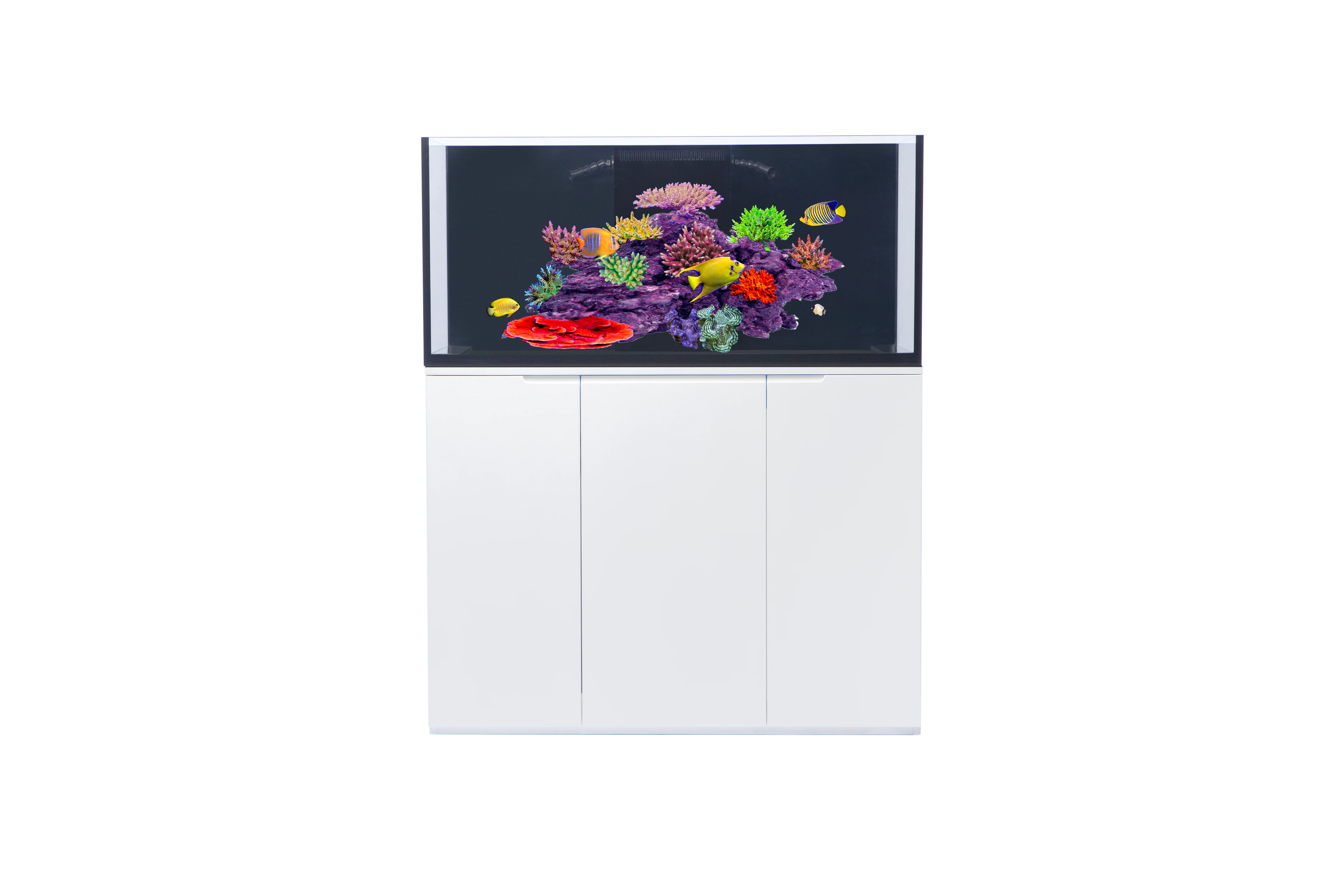 Eshopps Rimless Mariner Aquarium w/Stand White 100 gal SD-3