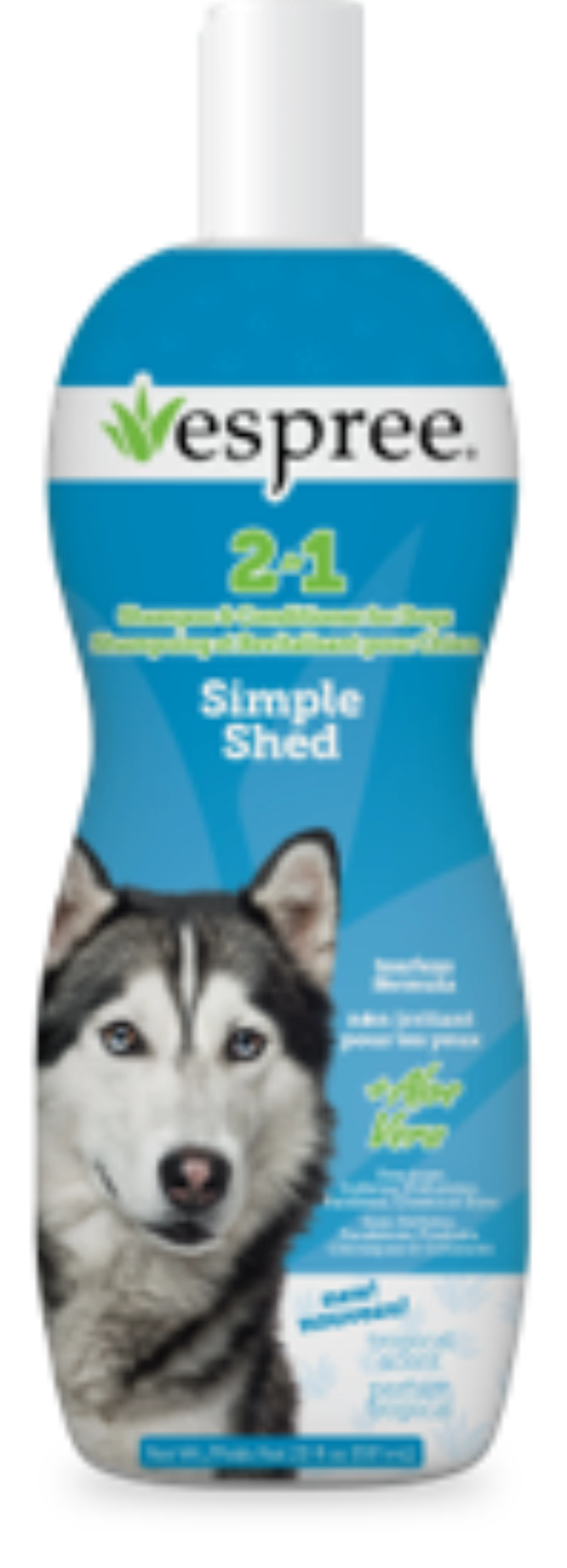 Espree 2in1 Simple Shed Dog Shampoo 20 oz