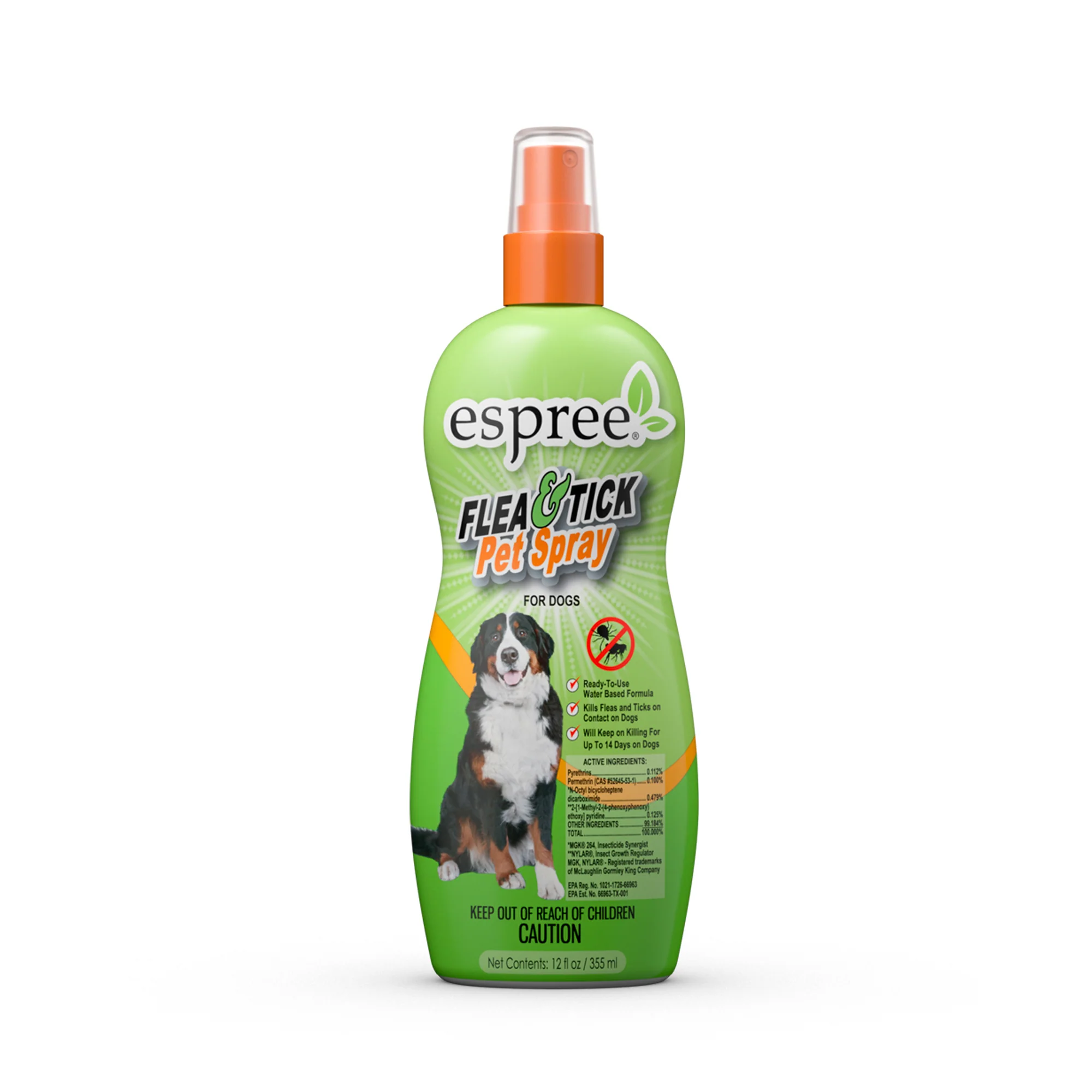 Espree Flea & Tick Pet Spray 12 fl oz