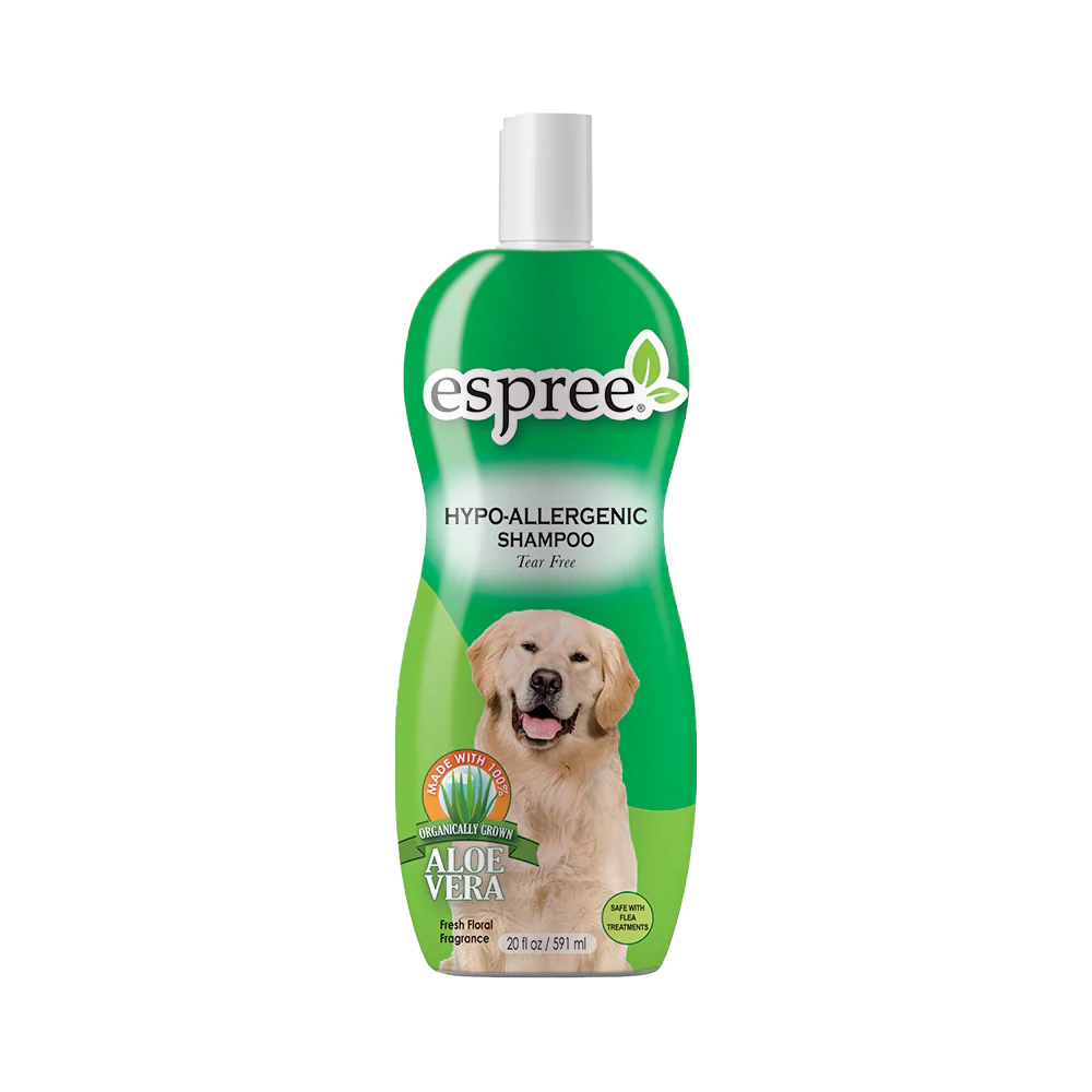 Espree Hypo-Allergenic Shampoo with Aloe Fresh Floral Scent 20 oz