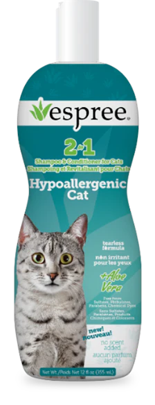 Espree Hypoallergenic Cat Shampoo 20 oz