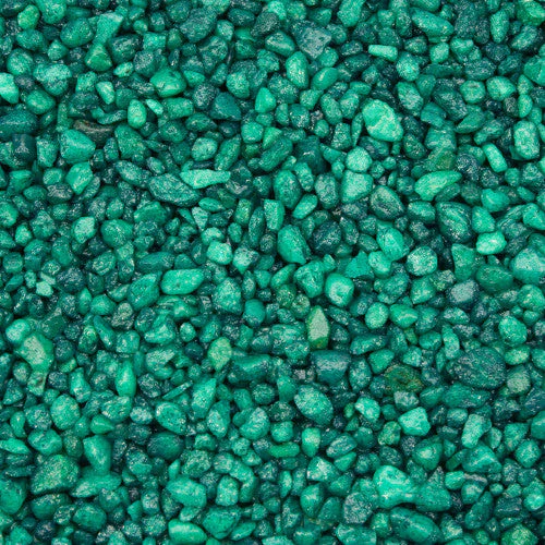 Estes Spectrastone Special Aquarium Gravel Green 6/5 lb - Image 2