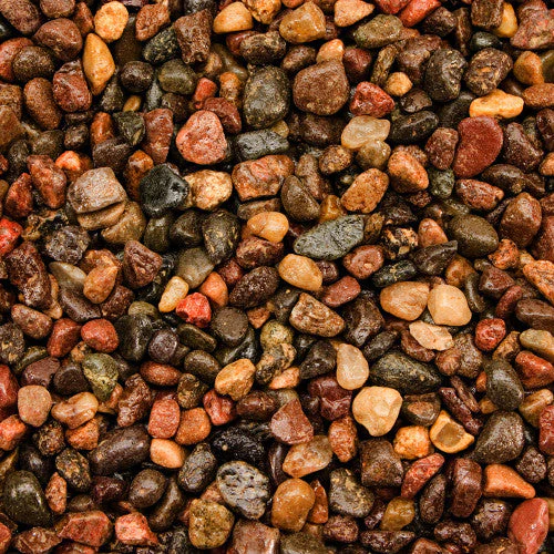Estes Spectrastone Pebble Aquarium Gravel Deep River Pebble 2/25 lb - Image 2