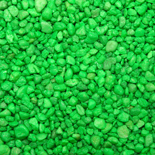 Estes Spectrastone Permaglo Aquarium Gravel Green 6/5 lb - Image 2