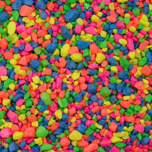 Estes Spectrastone Permaglo Aquarium Gravel Rainbow 6/5 lb - Image 2