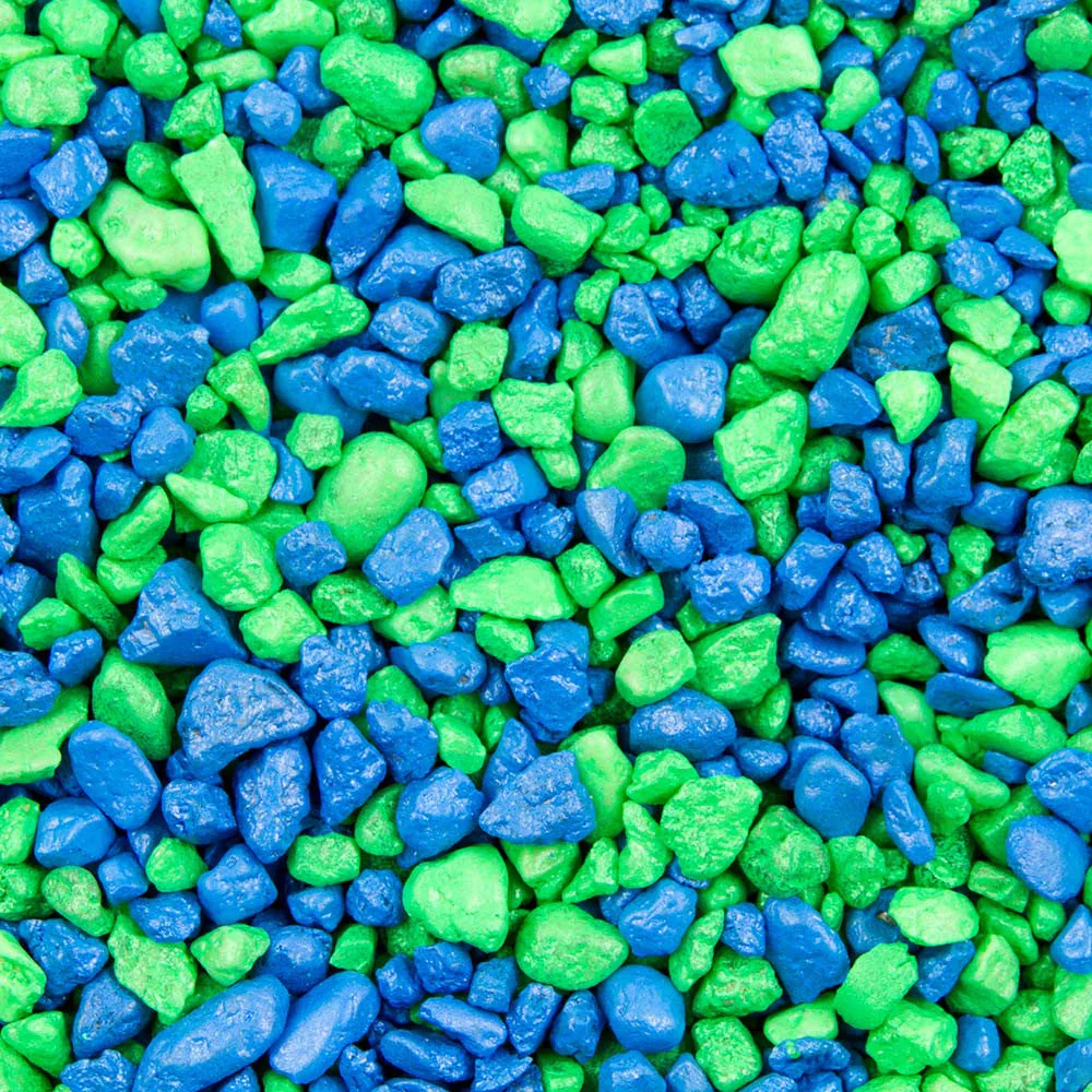 Estes Spectrastone Permaglo Aquarium Gravel Summer 6/5 lb