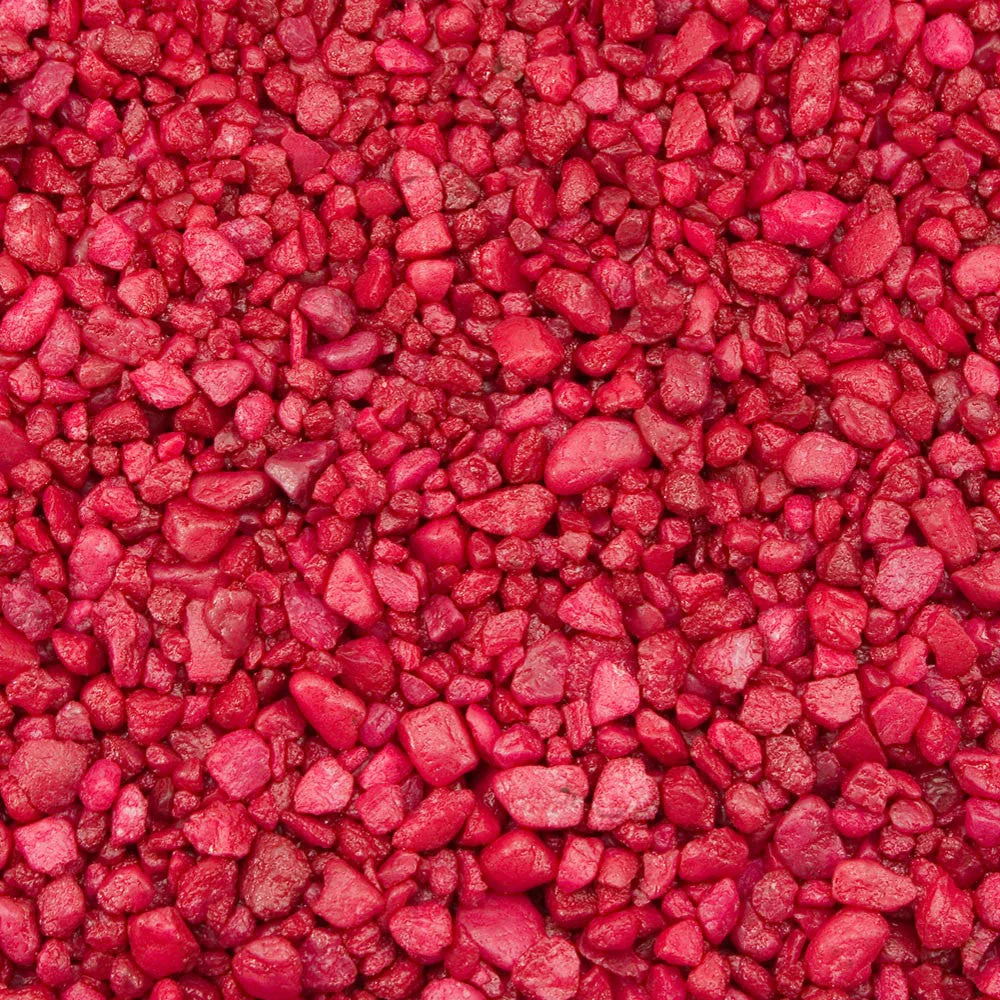 Estes Spectrastone Special Aquarium Gravel Red 2/25 lb