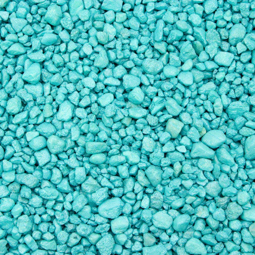 Estes Spectrastone Special Aquarium Gravel Turquoise 6/5 lb - Image 2