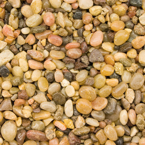 Estes Spectrastone Natural Aquarium Gravel Swift Creek 2/25 lb - Image 2