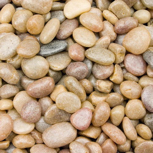 Estes Stoney River Premium Jumbo Gems Aquarium Gravel Natural 6/5 lb - Image 2