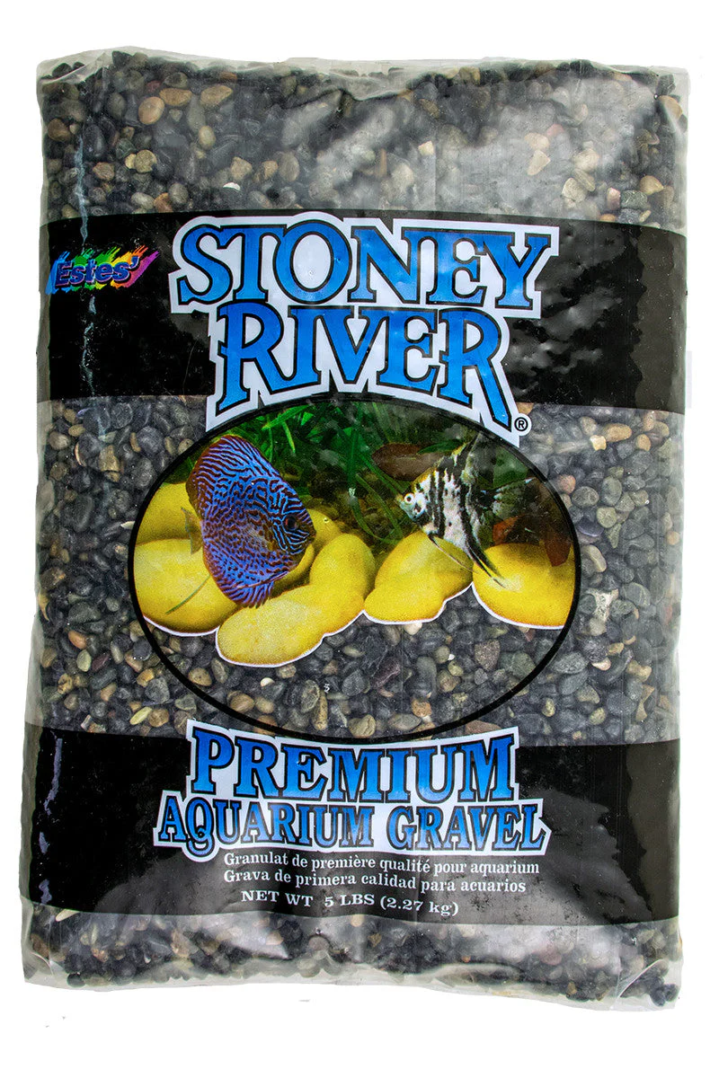 Estes Stoney River Mexican Beach Pebbles 6/5lb