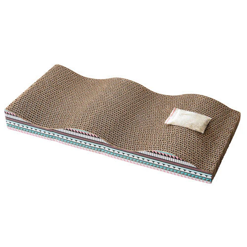 Spot Wave Cat Scratcher Multi 17in - Image 2