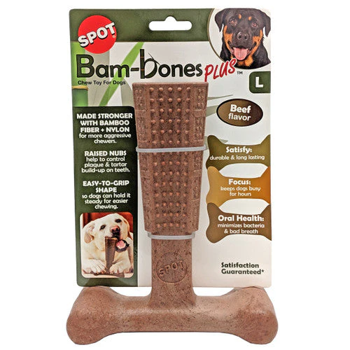 Bam-Bone Plus Dog Chew Beef 7 in - Image 2