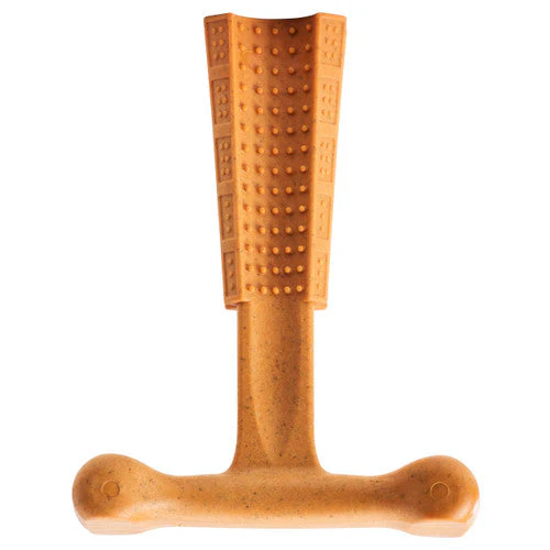 Bam-Bone Plus Dog Toy Brown 7in - Image 2