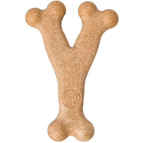 Bam-Bone Wish Bone Chicken Dog Toy 5.25 in - Image 2