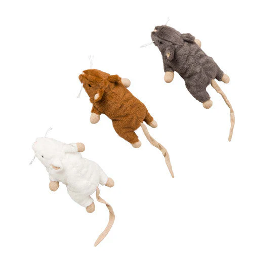 Spot Big Mouse Bertha Cat Toy with Catnip Assorted 7 in - Image 2