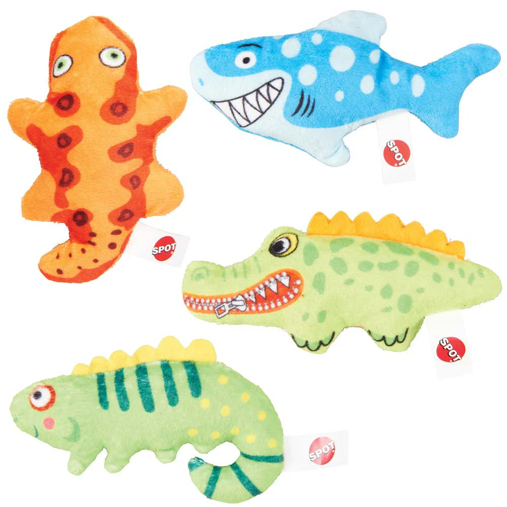 Spot Funfetti Cat Toy with Catnip Assorted 5 in 1ea