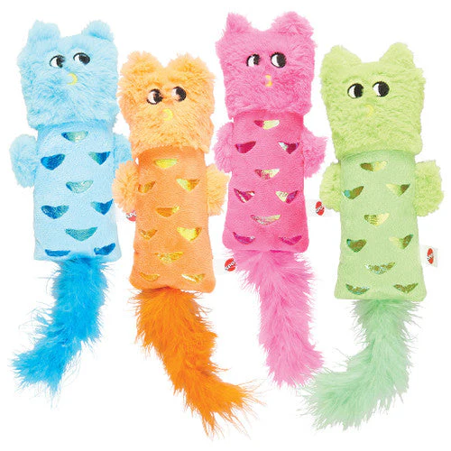 Spot Hug N Kick Shimmer Glimmer Cat Toy Assorted - Image 2
