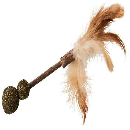 Spot Silver Vine Medium Cat Toy Assorted Tan/Brown 6in - Image 2