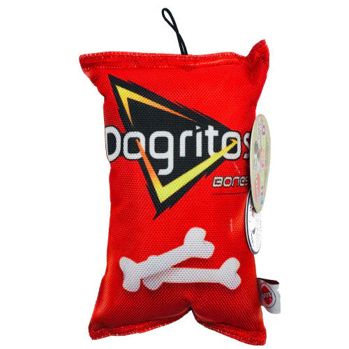 Spot Fun Food Dog Toy Dogritos Chips 8 in - Image 2