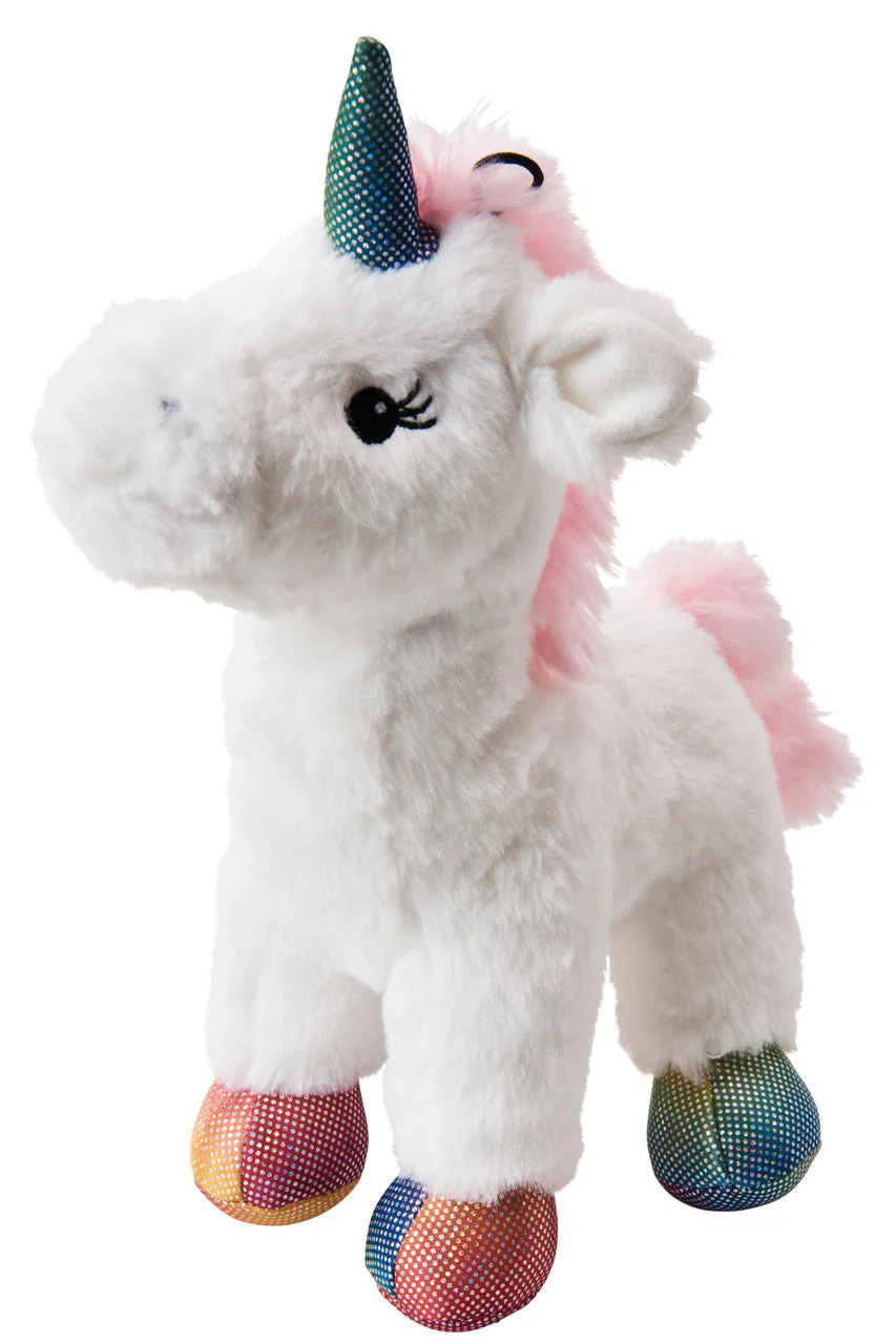 Spot Luna-Corn Plush Dog Toy Assorted 10in 1ea